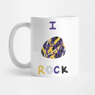 Pride rocks - non-binary Mug